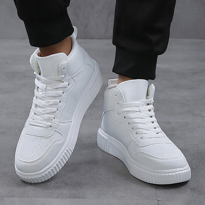 Kvinders High-Top Sneakers Trendy Design 4