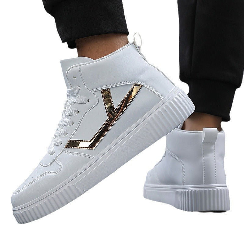 Kvinders High-Top Sneakers Trendy Design 5