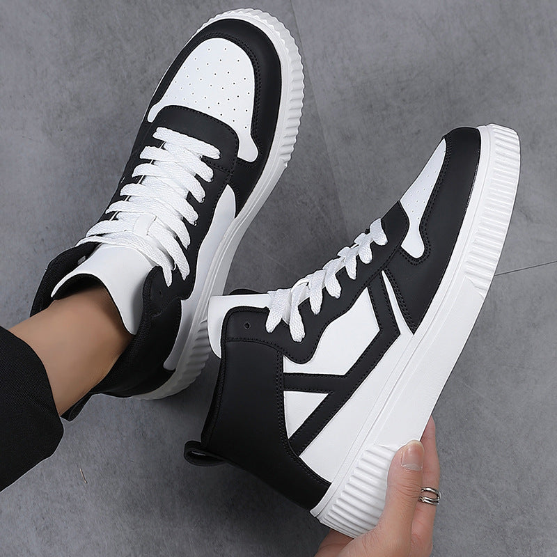 Kvinders High-Top Sneakers Trendy Design 6