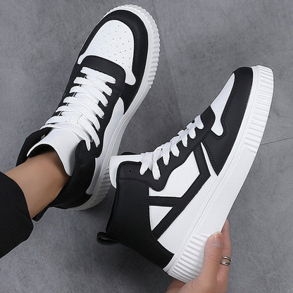 Kvinders High-Top Sneakers Trendy Design 6