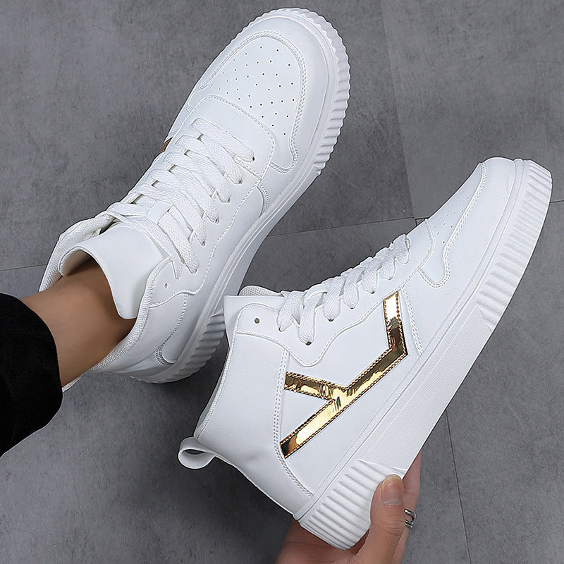 Kvinders High-Top Sneakers Trendy Design 7