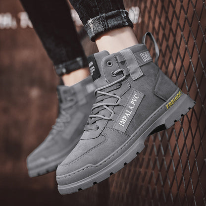 Kvinders High-Top Sneakers Trendy Komfortabel Stil 3