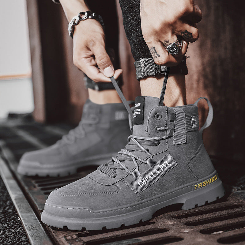 Kvinders High-Top Sneakers Trendy Komfortabel Stil 5