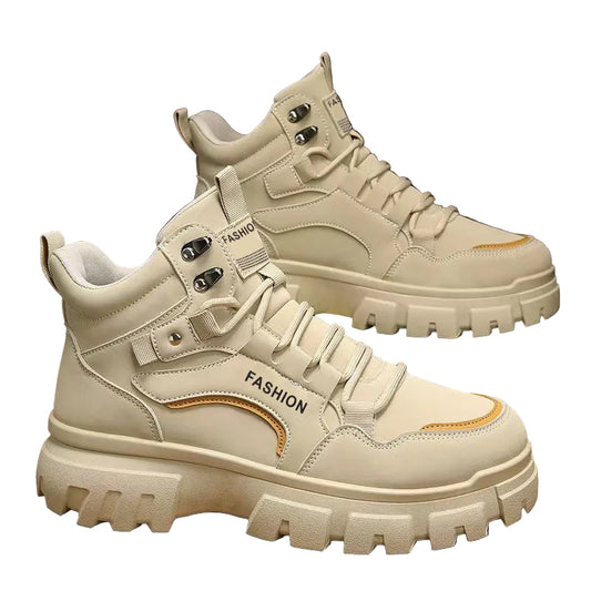 Kvinders High-Top Sneakers Trendy Komfortabel og Stilfuld 0