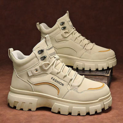 Kvinders High-Top Sneakers Trendy Komfortabel og Stilfuld 1