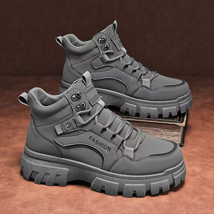 Kvinders High-Top Sneakers Trendy Komfortabel og Stilfuld 4