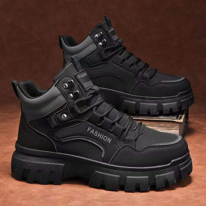 Kvinders High-Top Sneakers Trendy Komfortabel og Stilfuld 5