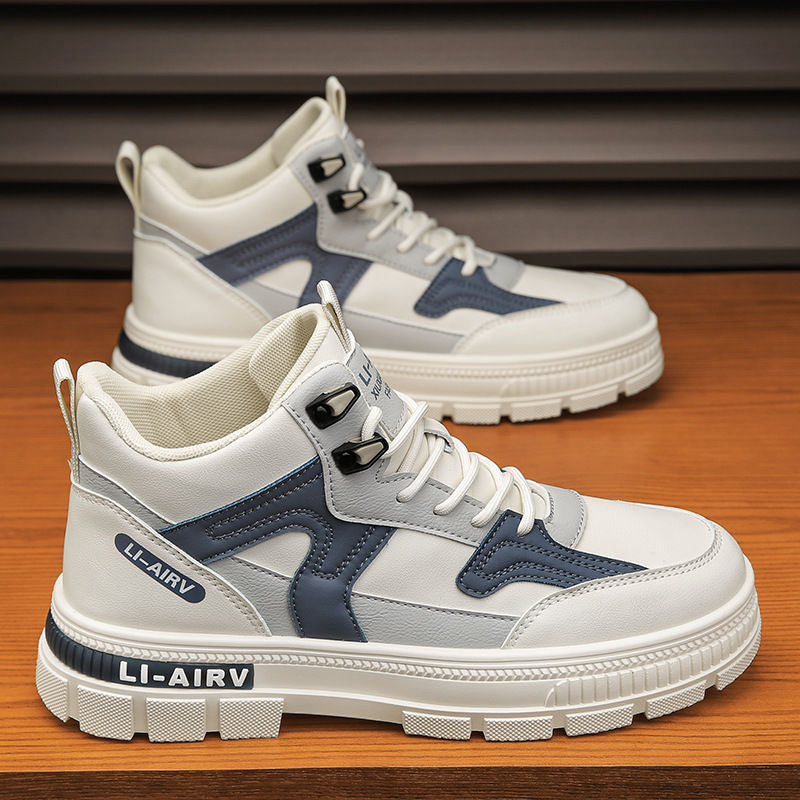 Kvinders High-Top Sneakers Trendy Moderne Design 1