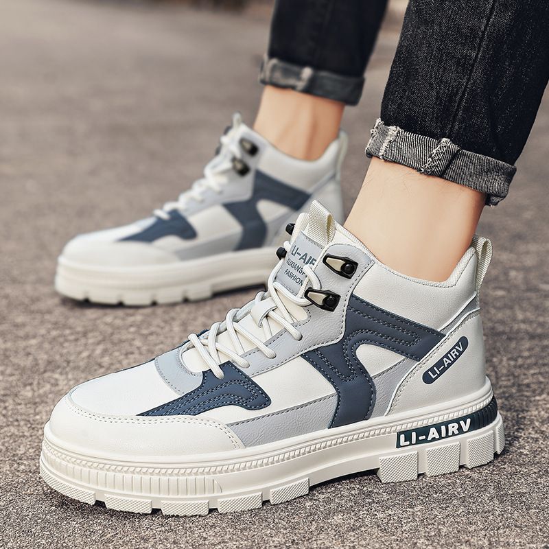 Kvinders High-Top Sneakers Trendy Moderne Design 5