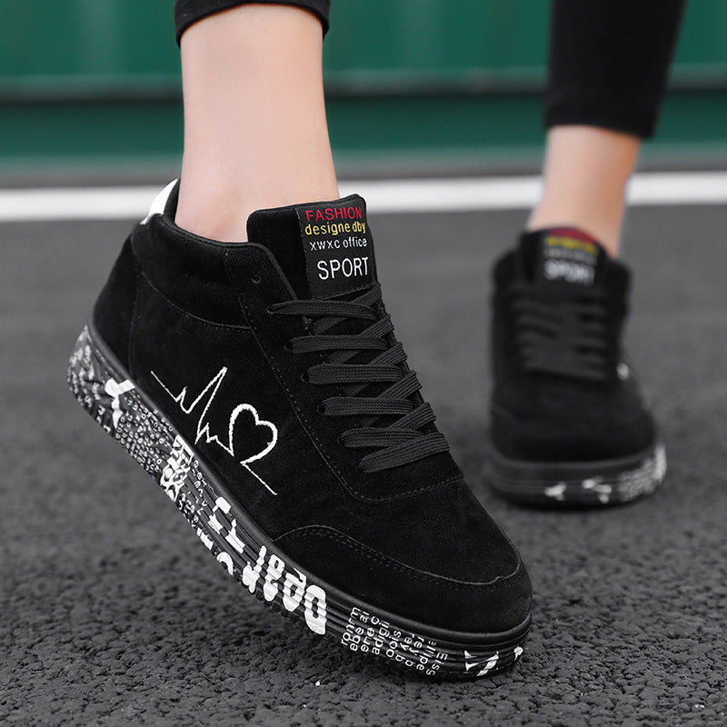 Kvinders High-Top Sneakers Urban Design 1