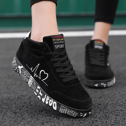 Kvinders High-Top Sneakers Urban Design 1