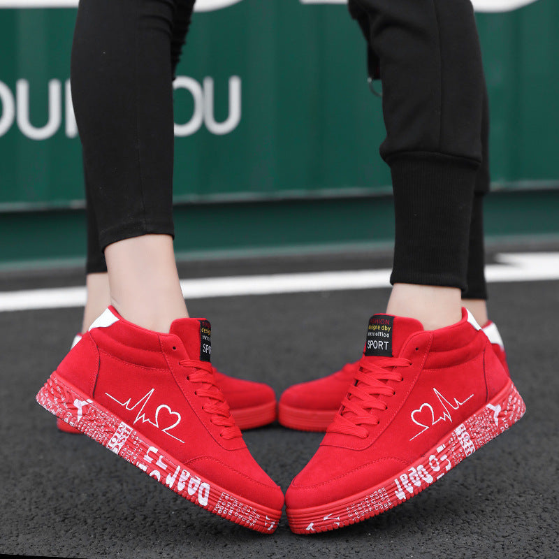 Kvinders High-Top Sneakers Urban Design 3