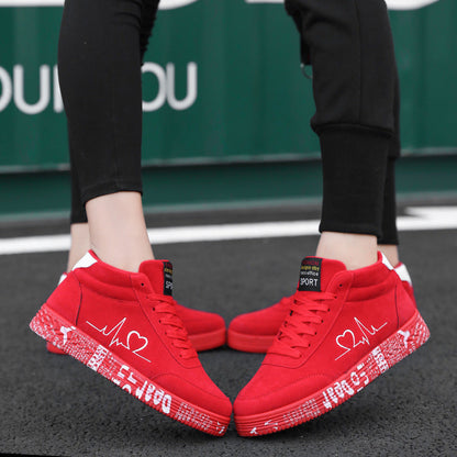 Kvinders High-Top Sneakers Urban Design 3