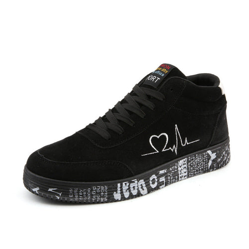 Kvinders High-Top Sneakers Urban Design 5