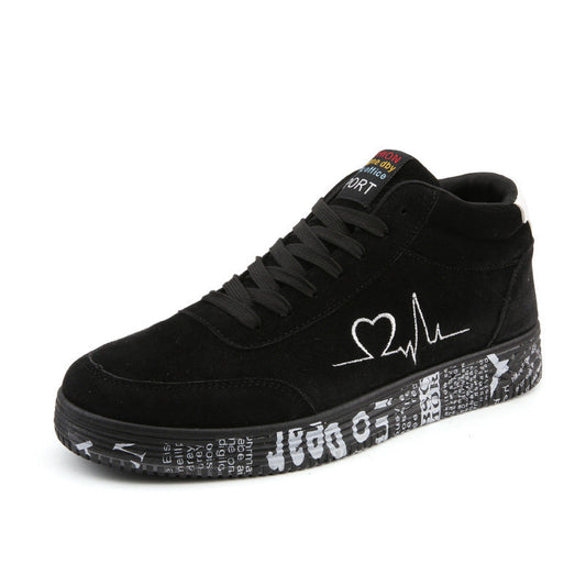 Kvinders High-Top Sneakers Urban Design 5