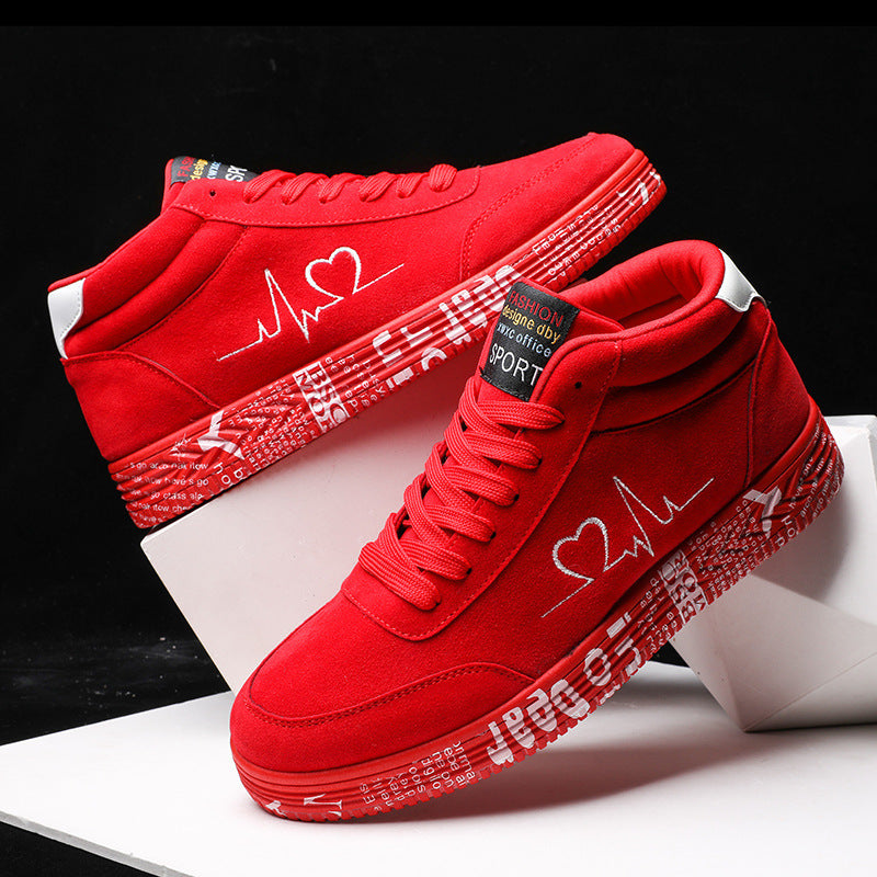 Kvinders High-Top Sneakers Urban Design 6