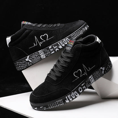Kvinders High-Top Sneakers Urban Design 7