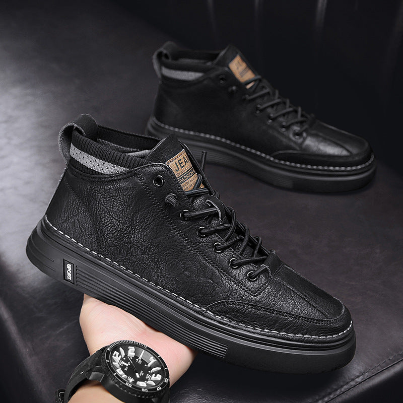 Kvinders High-Top Sneakers Urban Stil 3