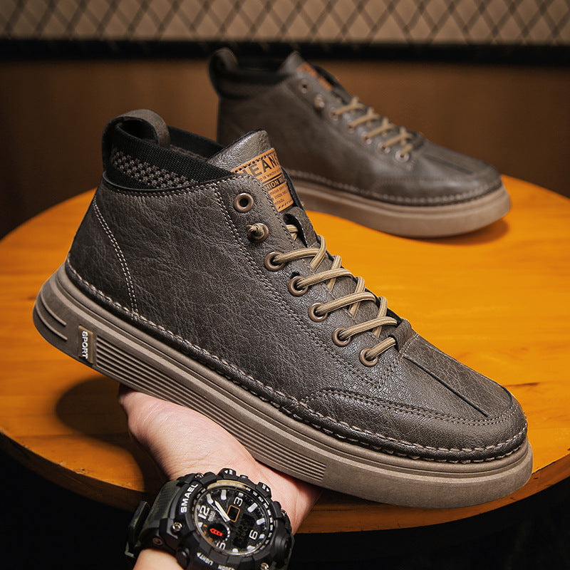 Kvinders High-Top Sneakers Urban Stil 5
