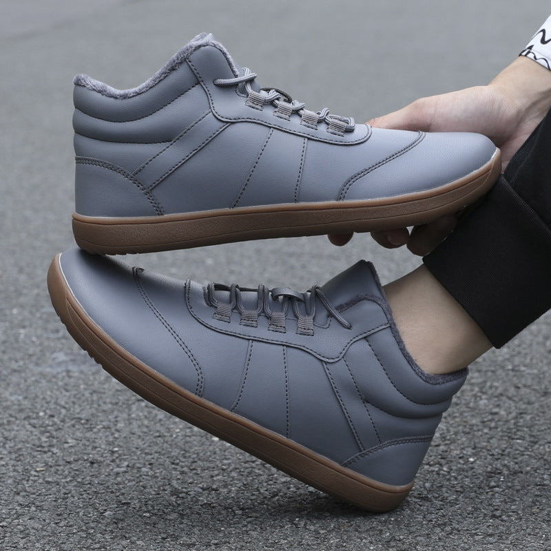Kvinders High-Top Sneakers med Komfortabel Indvendig Foring 1