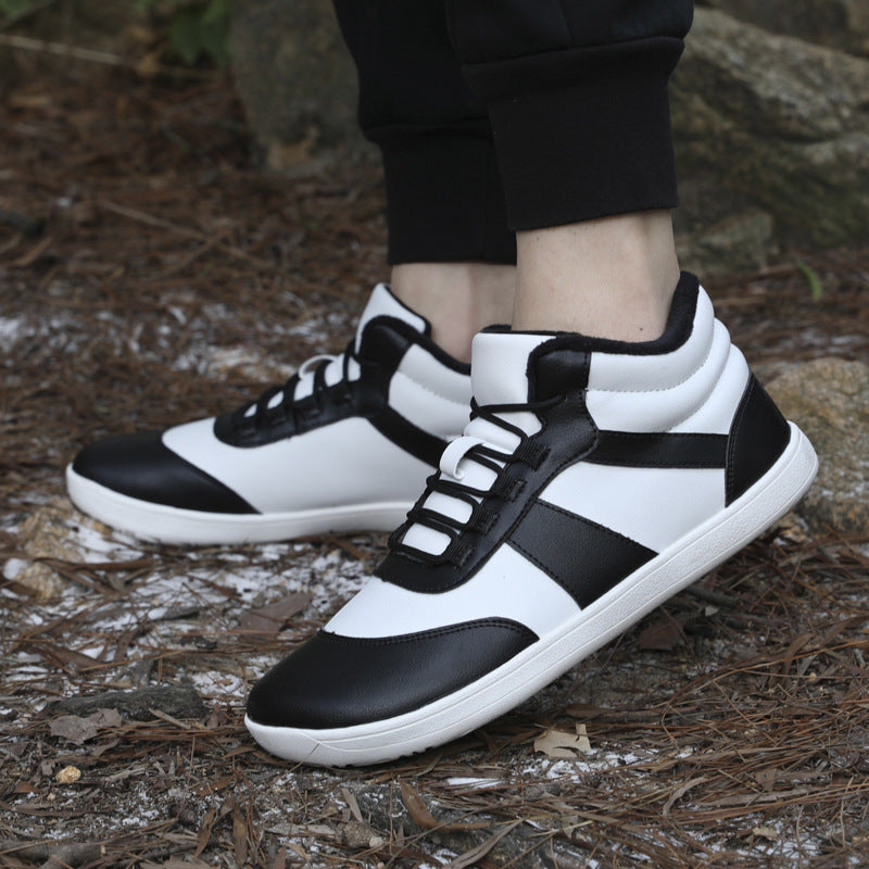 Kvinders High-Top Sneakers med Komfortabel Indvendig Foring 3