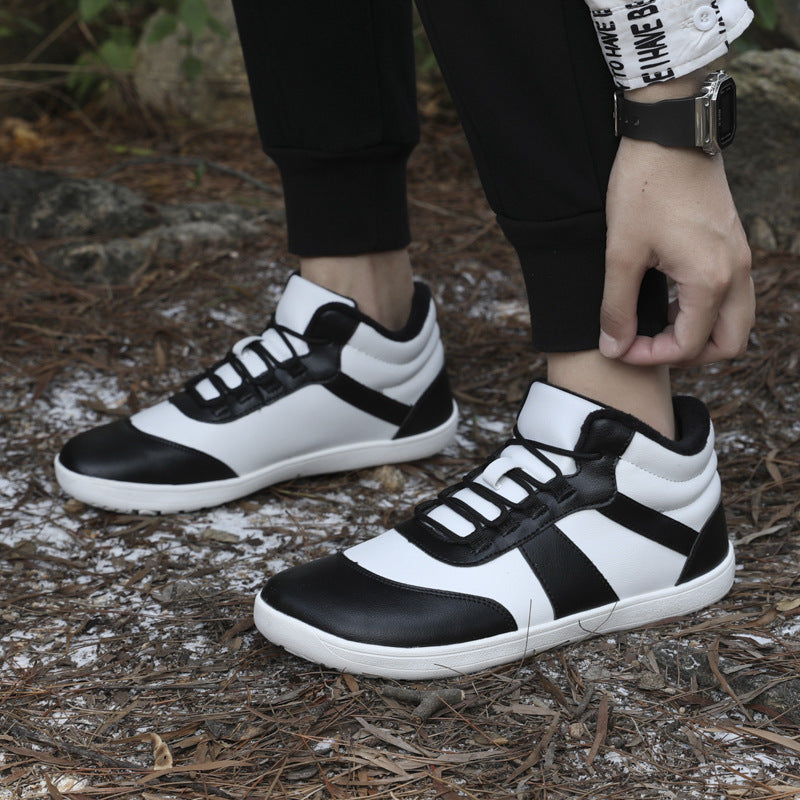 Kvinders High-Top Sneakers med Komfortabel Indvendig Foring 4