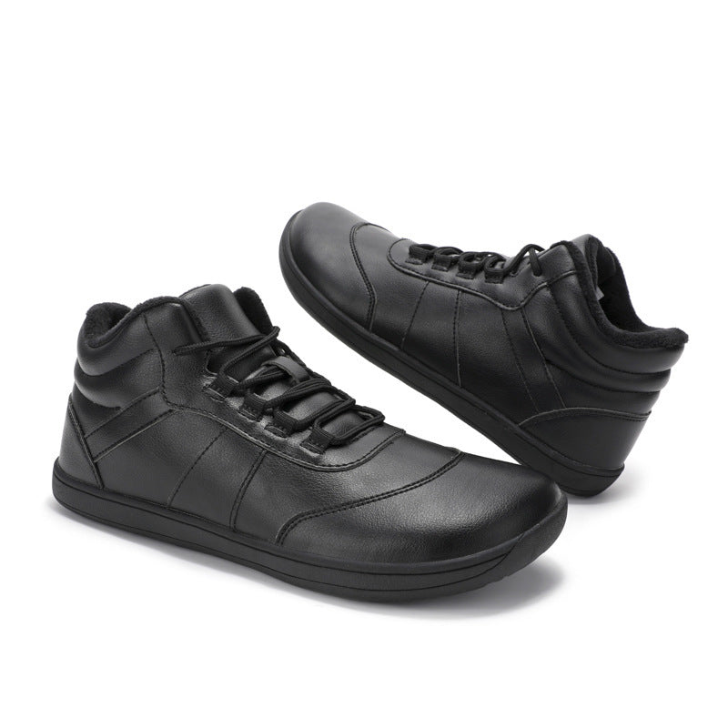 Kvinders High-Top Sneakers med Komfortabel Indvendig Foring 7