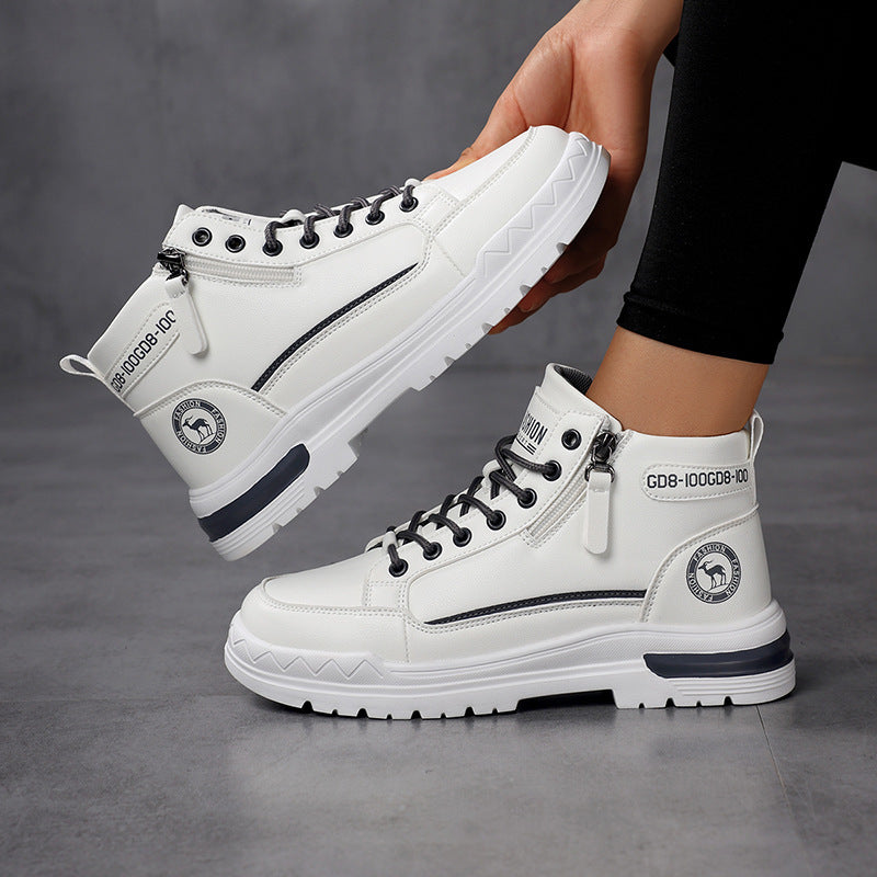 Kvinders High-Top Sneakers med Praktisk Snøring 2