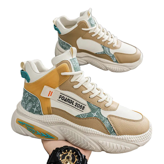 Kvinders High-Top Sneakers med Unikt Design 0