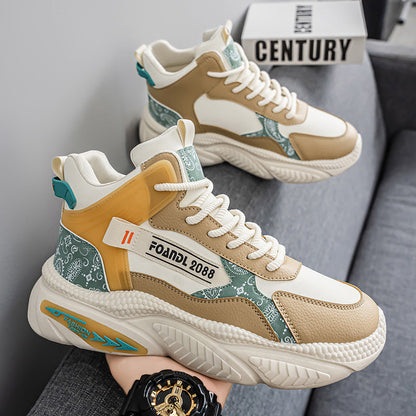 Kvinders High-Top Sneakers med Unikt Design 2