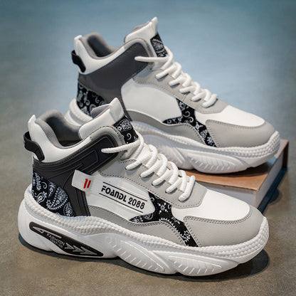 Kvinders High-Top Sneakers med Unikt Design 3