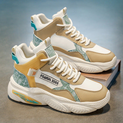 Kvinders High-Top Sneakers med Unikt Design 4