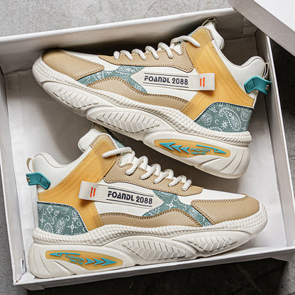 Kvinders High-Top Sneakers med Unikt Design 5