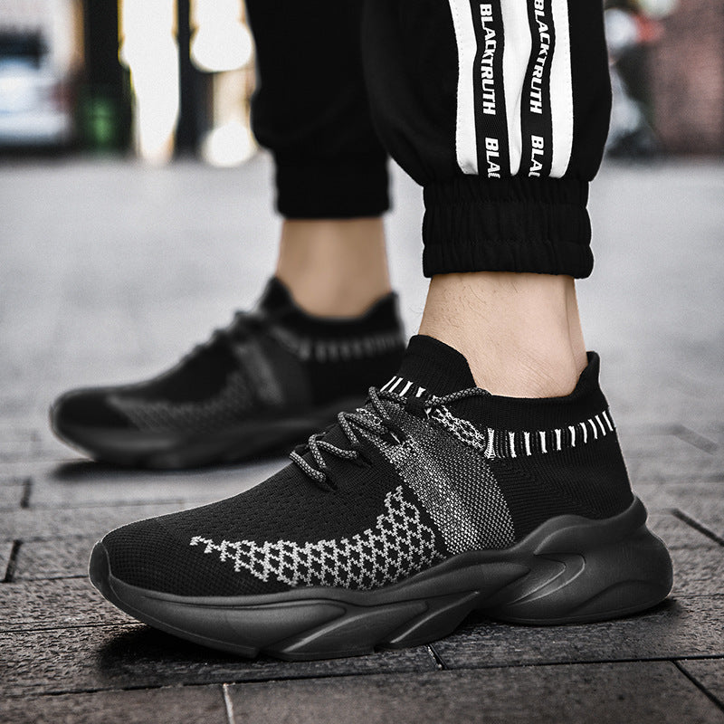 Kvinders High-Top Sportssneakers med Elastisk Design 1