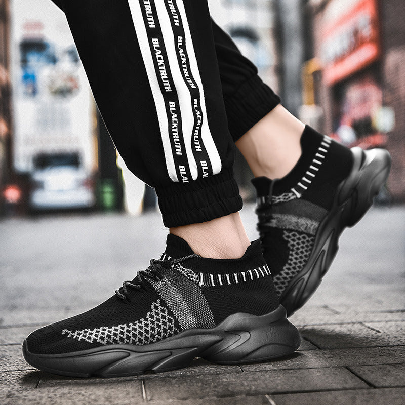 Kvinders High-Top Sportssneakers med Elastisk Design 4