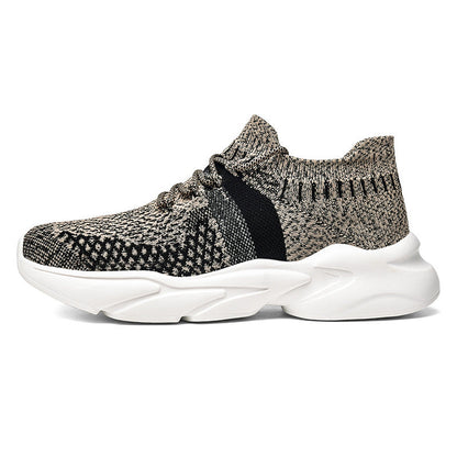 Kvinders High-Top Sportssneakers med Elastisk Design 5