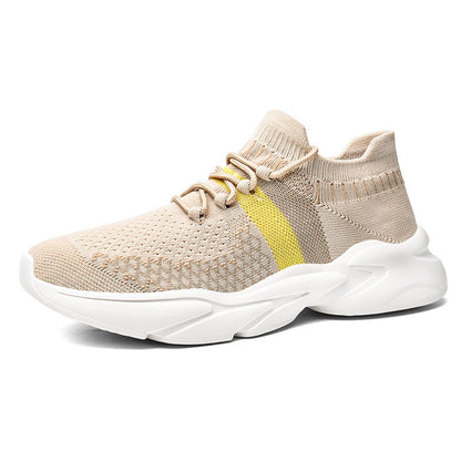 Kvinders High-Top Sportssneakers med Elastisk Design 6