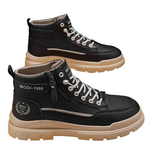 Kvinders High-Top Støvler med Lynlåsåbning 0