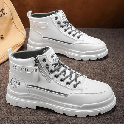 Kvinders High-Top Støvler med Lynlåsåbning 5