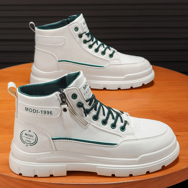 Kvinders High-Top Støvler med Lynlåsåbning 6
