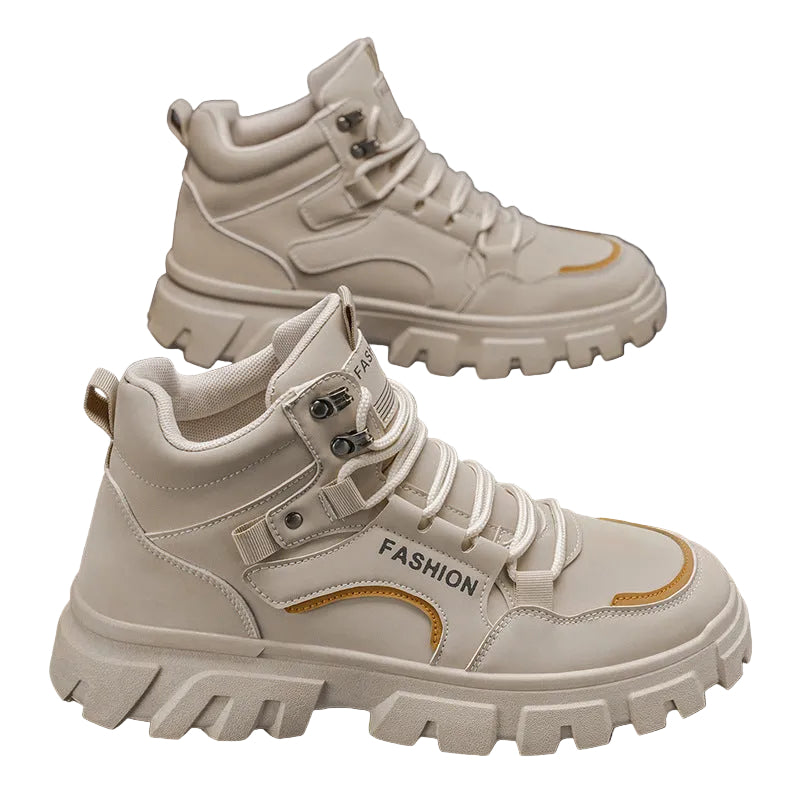 Kvinders High-Top Støvler med Robust Design 0