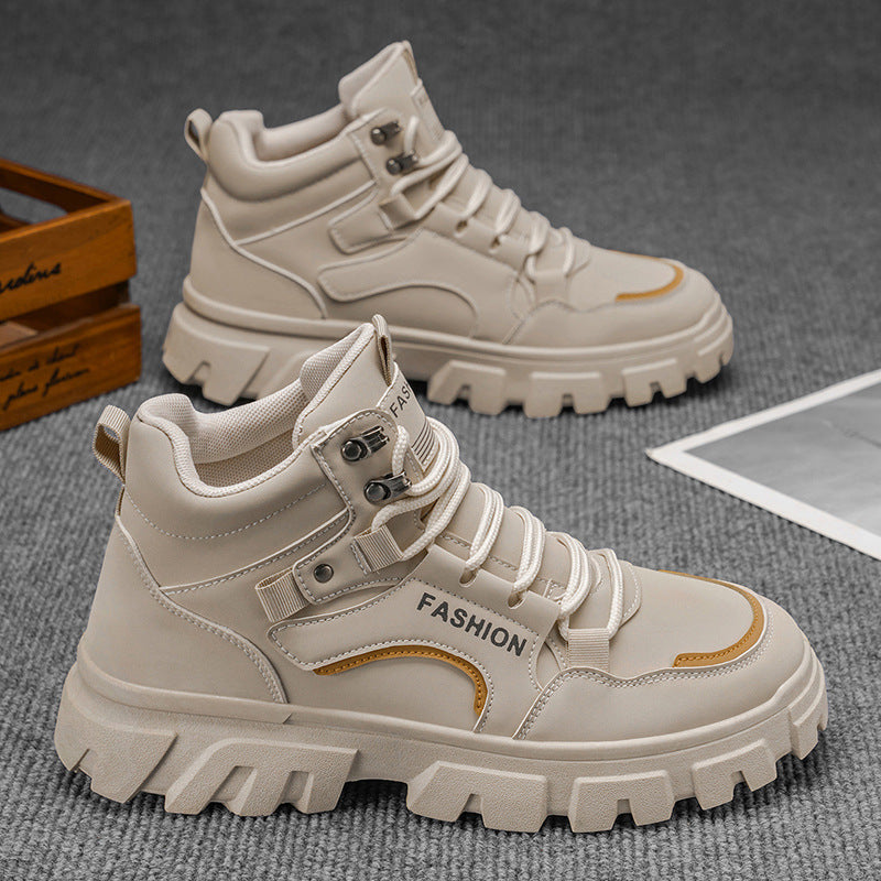 Kvinders High-Top Støvler med Robust Design 1
