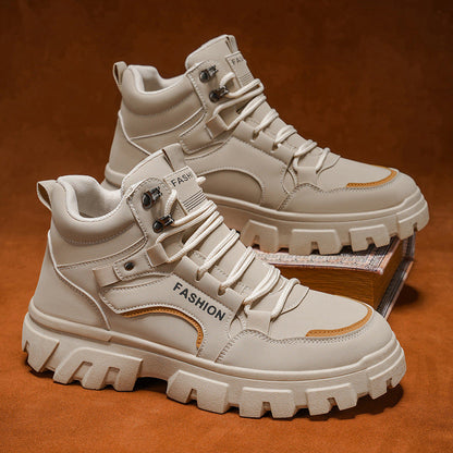 Kvinders High-Top Støvler med Robust Design 4