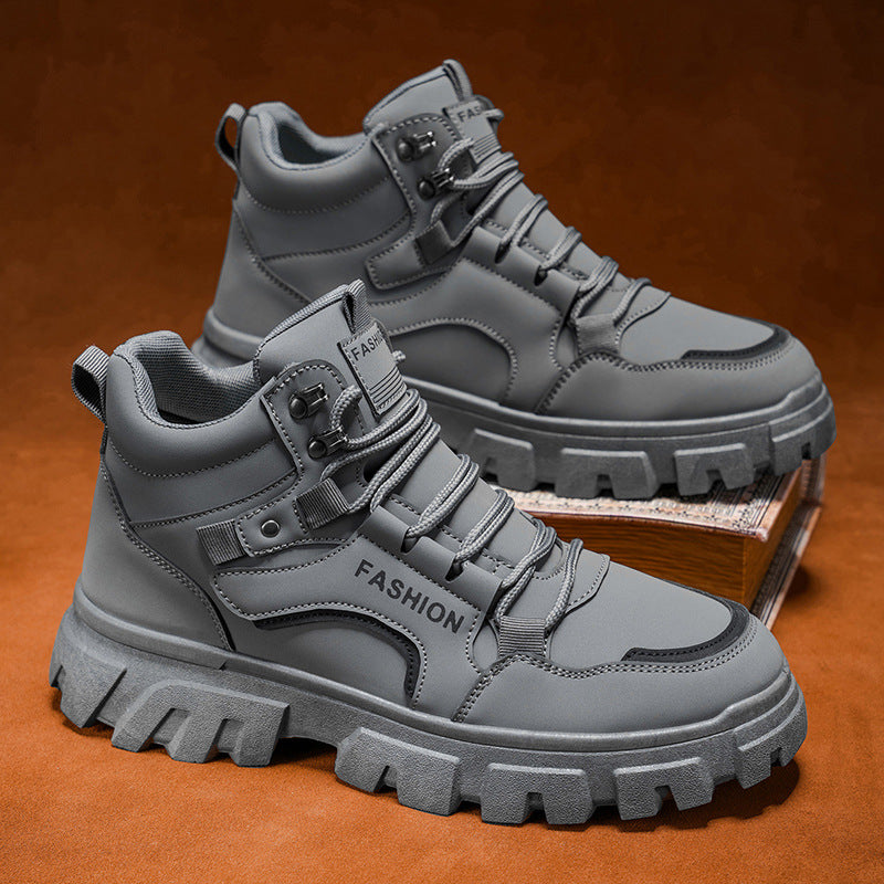 Kvinders High-Top Støvler med Robust Design 5
