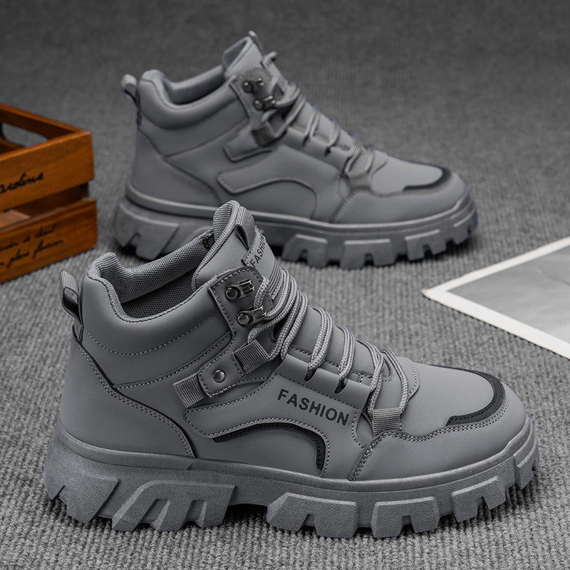 Kvinders High-Top Støvler med Robust Design 6