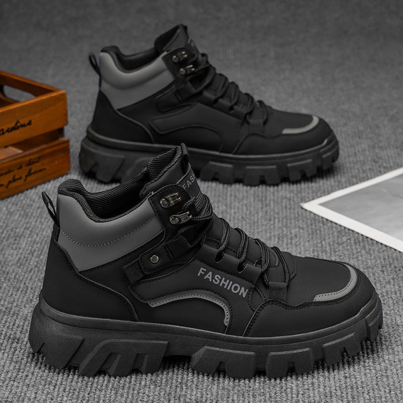 Kvinders High-Top Støvler med Robust Design 7