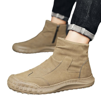 Kvinders High-Top Støvler med Unik Tekstur 4