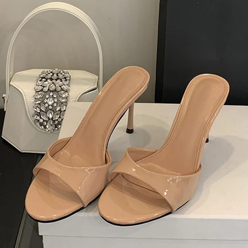 Kvinders Hjemmesko Sandaler med Høje Hæle 2