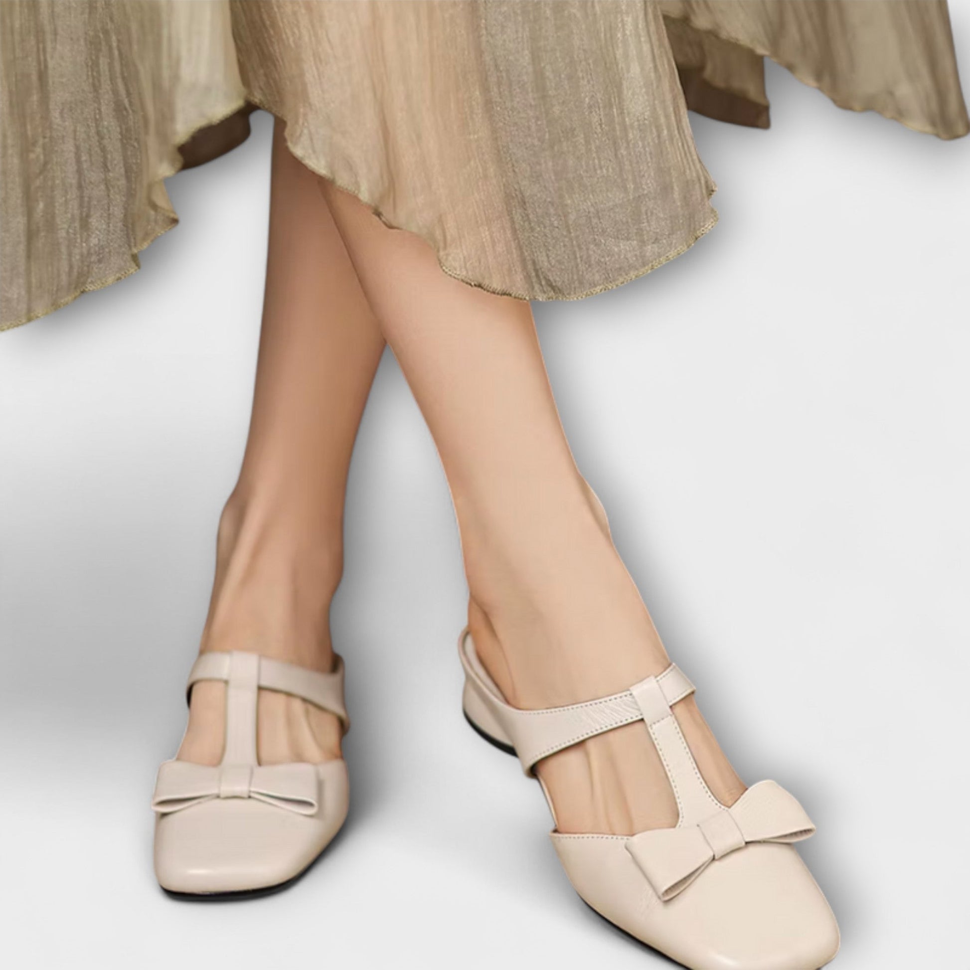 Kvinders Hjemmesko med Firkantet Tå 4