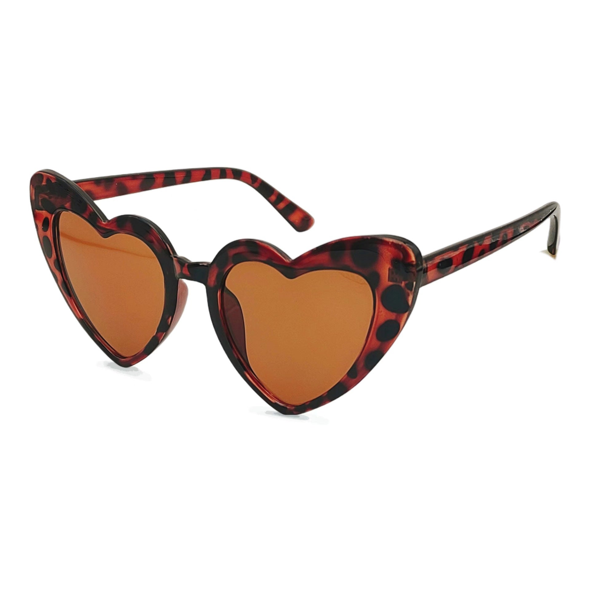 Kvinders Hjerteformede Solbriller Trendy Design 10